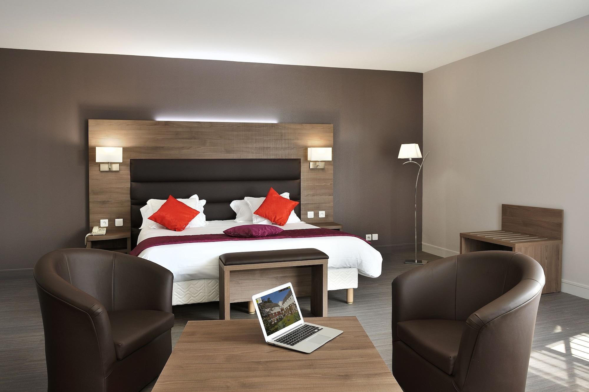 The Originals Boutique, Parc Hotel, Orleans Sud La Chapelle-Saint-Mesmin Exterior foto